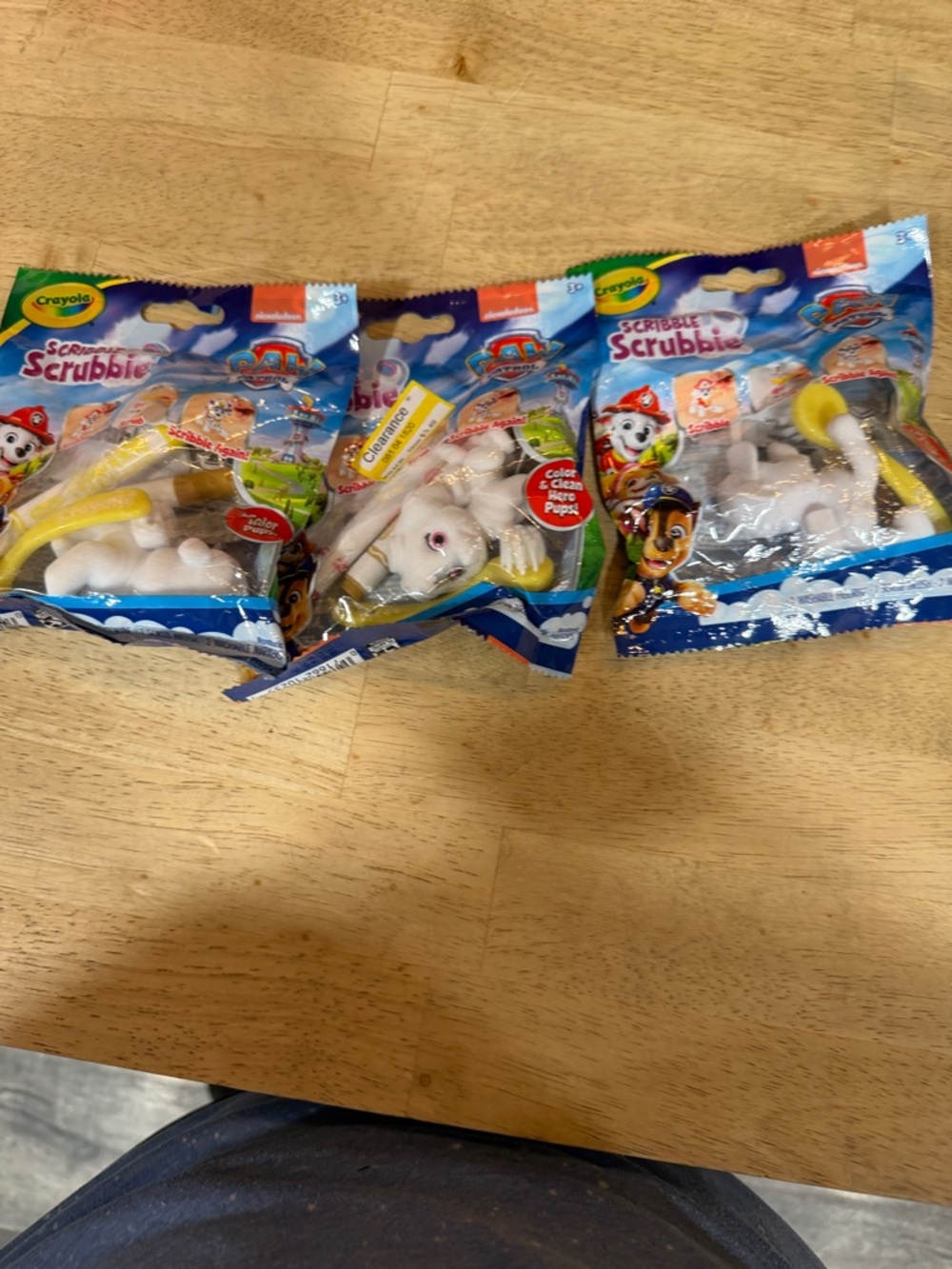 Crayola White Puppy Scribble Scrubbie Toy with Yellow Brush - Paw Patrol Pack